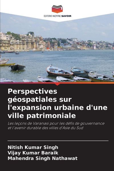 Produktbild: Perspectives g&eacute;ospatiales sur l'expansion urbaine d'une ville patrimoniale