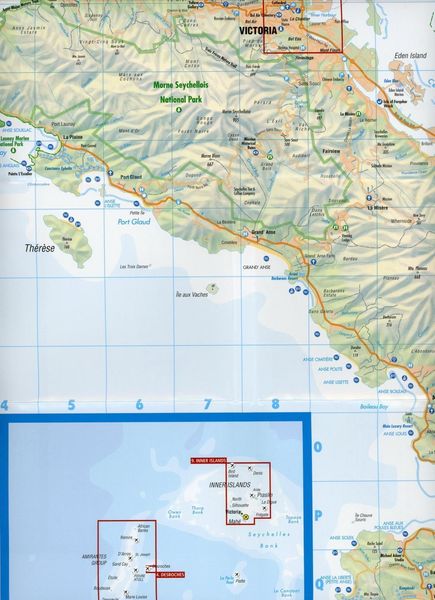 Produktbild: Seychellen 1 : 50 000