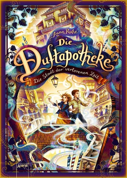 Produktbild: Die Duftapotheke (5). Die Stadt der verlorenen Zeit