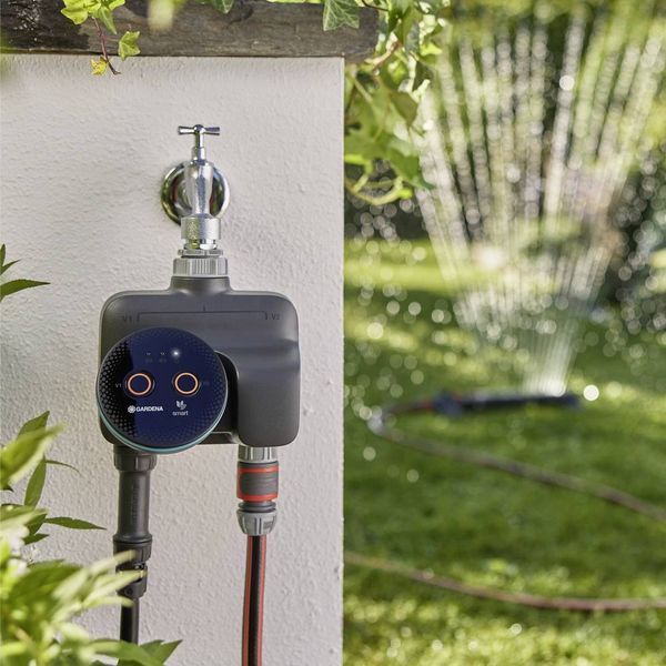 Produktbild: GARDENA 19034-20smart Dual Water Control Bew&auml;sserungssteuerung