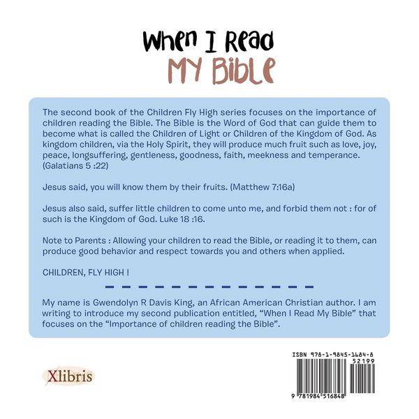 Produktbild: When I Read My Bible