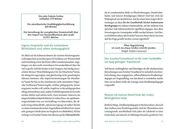 Produktbild: Berufsbild Erzieher*in