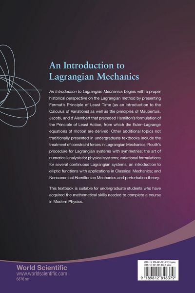 Produktbild: Intro To Lagrangian Mechanics,a