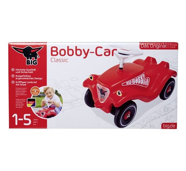 Produktbild: BIG Bobby-Car, rot