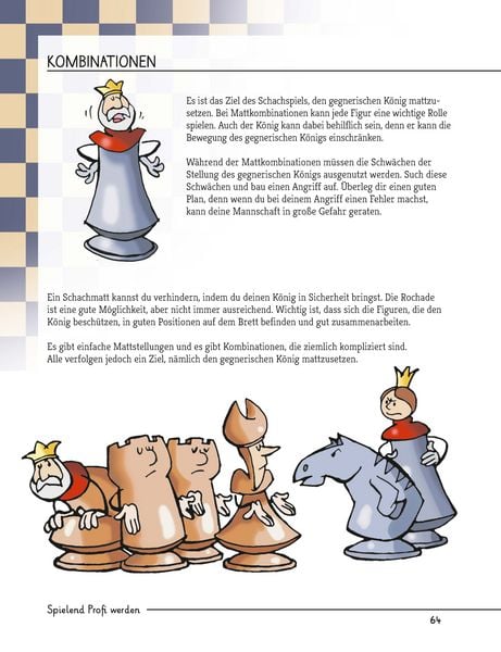 Produktbild: Das gro&szlig;e Schachbuch f&uuml;r Kinder