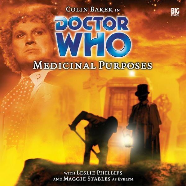 Doctor Who - Medicinal Purposes - Robert Ross, Audio, 9781781787588