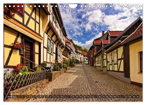 Produktbild: Stolberg im S&uuml;dharz (Wandkalender 2026 DIN A4 quer), CALVENDO Monatskalender