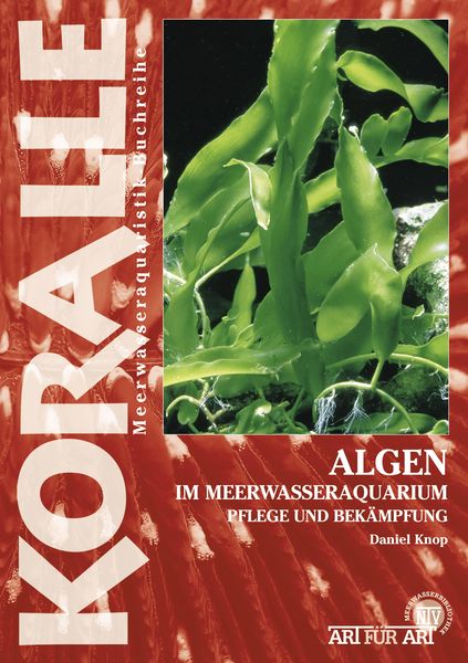Produktbild: Algen im Meerwasseraquarium