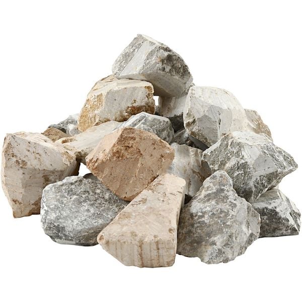 Produktbild: Creativ Company Speckstein - Sortiment, Inhalt kann variieren, sortierte Farben, 10 kg