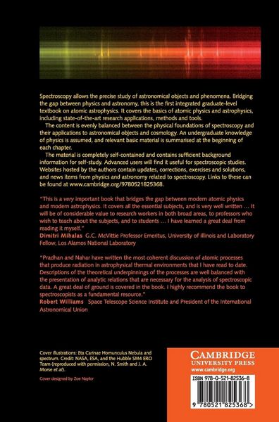 Produktbild: Atomic Astrophysics and Spectroscopy