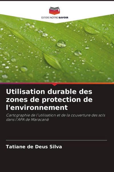 Produktbild: Utilisation durable des zones de protection de l'environnement