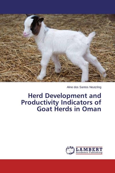 Produktbild: Herd Development and Productivity Indicators of Goat Herds in Oman