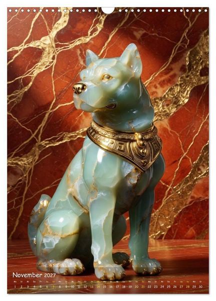 Produktbild: ZODIAK JADE IMPERIAL (Wandkalender 2027 DIN A3 hoch), CALVENDO Monatskalender
