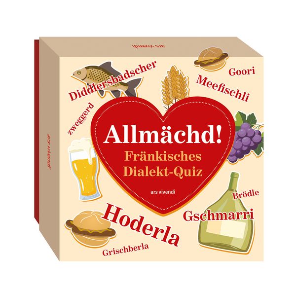 Produktbild: Allm&auml;chd - Fr&auml;nkisches Dialekt-Quiz (Neuauflage)