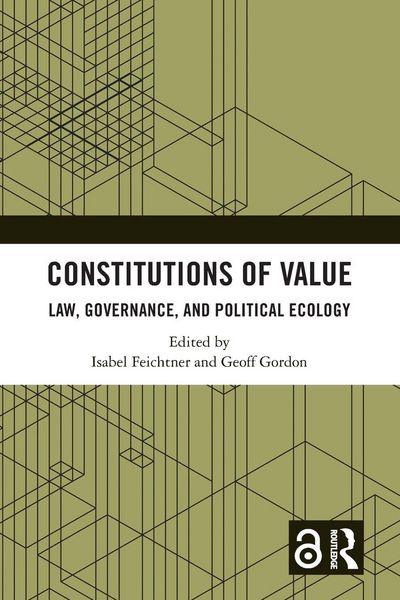 Produktbild: Constitutions of Value
