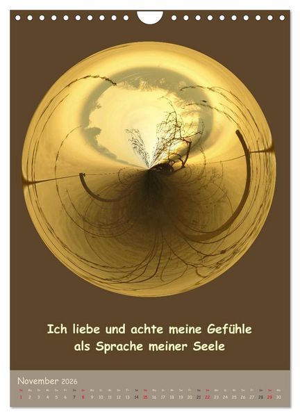 Produktbild: Meditative Natur (Wandkalender 2026 DIN A4 hoch), CALVENDO Monatskalender