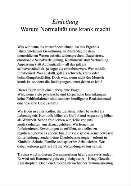 Produktbild: Der Mythos der Normalit&auml;t