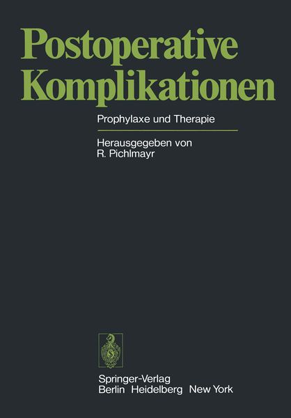 Produktbild: Postoperative Komplikationen