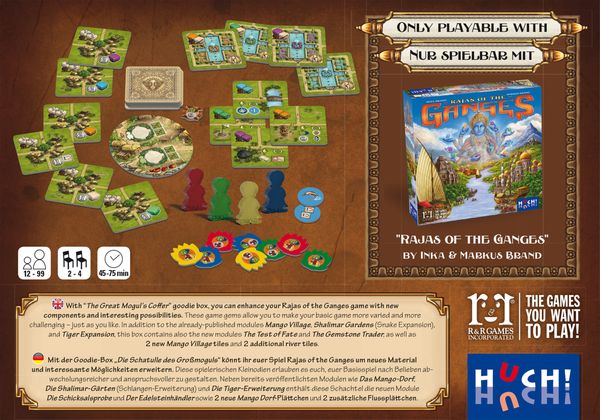 Produktbild: Rajas of the Ganges - Goodie Box 1