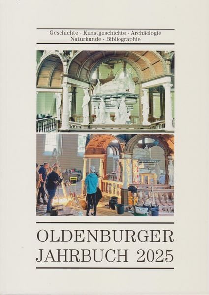 Produktbild: Oldenburger Jahrbuch 2025