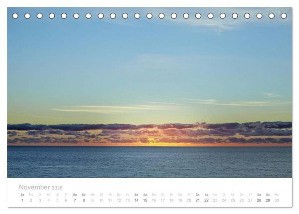 Produktbild: Sehnsucht nach Fuerteventura (Tischkalender 2026 DIN A5 quer), CALVENDO Monatskalender