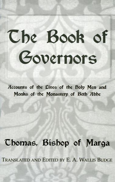 Produktbild: The Book Of Governors
