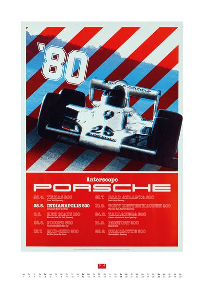 Produktbild: Porsche Rennplakate 2026