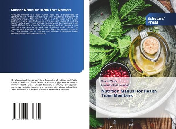 Produktbild: Nutrition Manual for Health Team Members
