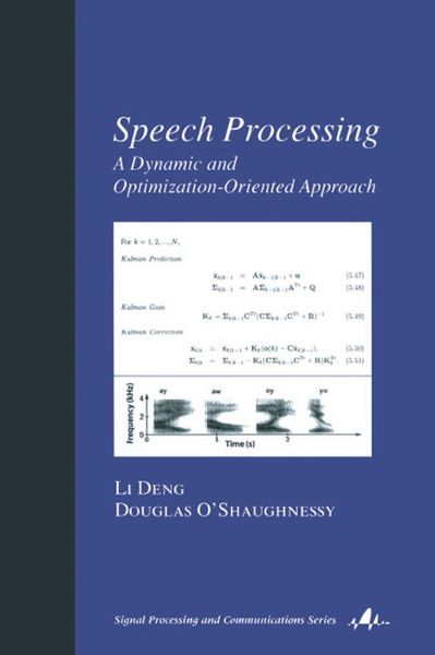 Produktbild: Speech Processing