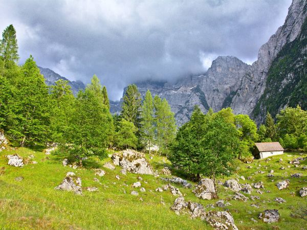 Produktbild: CALVENDO Puzzle Julische Alpen | 1000 Teile Lege-Gr&ouml;&szlig;e 64x48cm Foto-Puzzle f&uuml;r gl&uuml;ckliche Stunden