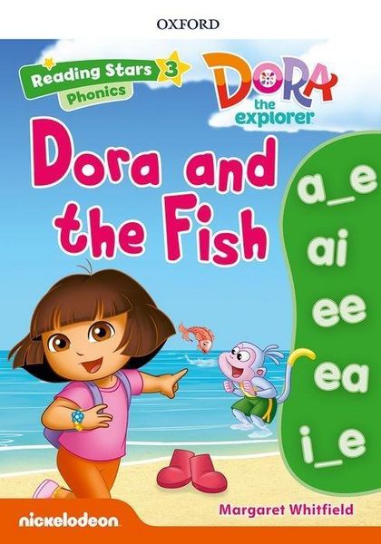 Produktbild: Whitfield, M: Reading Stars: Level 3: Dora and the Fish