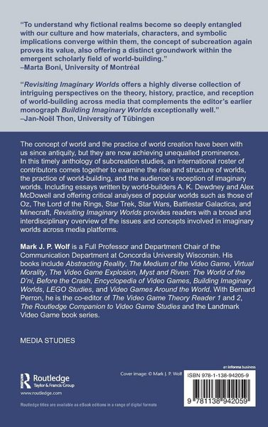 Produktbild: Revisiting Imaginary Worlds