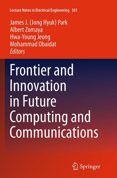 Produktbild: Frontier and Innovation in Future Computing and Communications