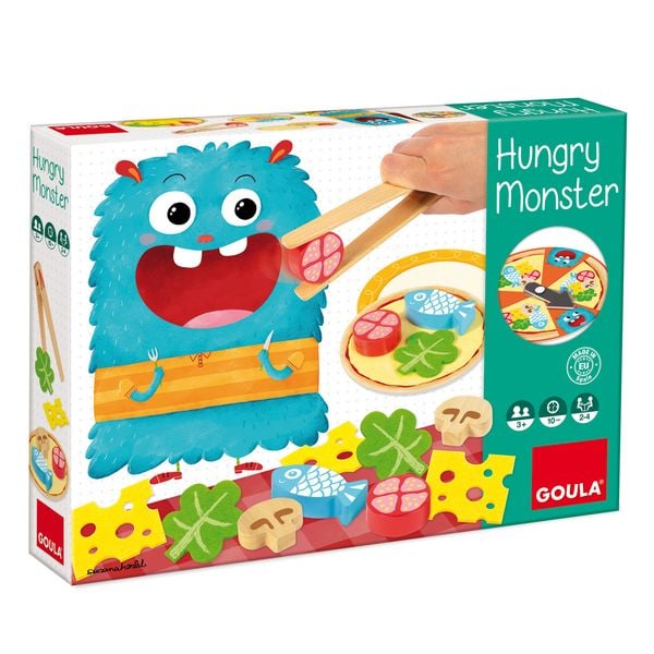 Produktbild: GOULA Hungriges Monster