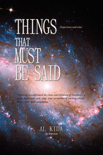 Produktbild: Things That Must Be Said