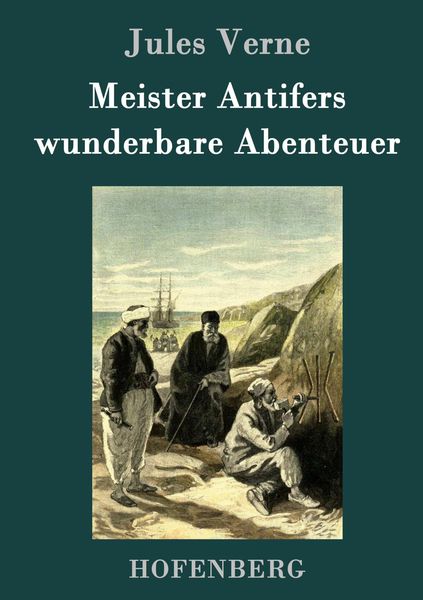 Produktbild: Meister Antifers wunderbare Abenteuer
