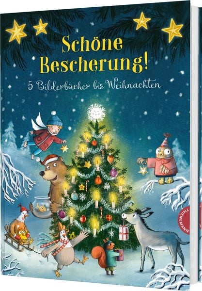 Schöne Bescherung!, Gebundene Ausgabe von Daniel Napp,Cee Neudert,Benji Davies,Fabiola Nonn, Thienemann in der Thienemann-Esslinger Verlag GmbH,