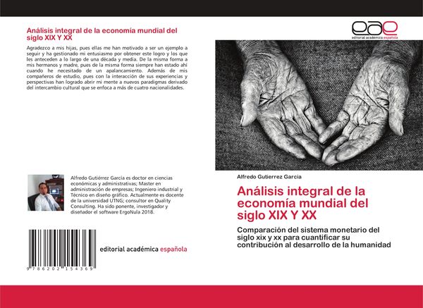 Produktbild: An&aacute;lisis integral de la econom&iacute;a mundial del siglo XIX Y XX
