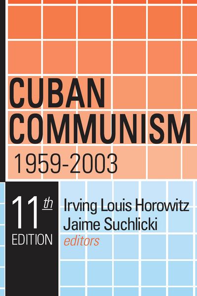 Produktbild: Cuban Communism, 1959-2003