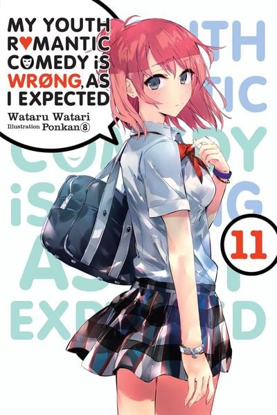 Produktbild: My Youth Romantic Comedy Is Wrong, As I Expected, Vol. 11 (light novel)