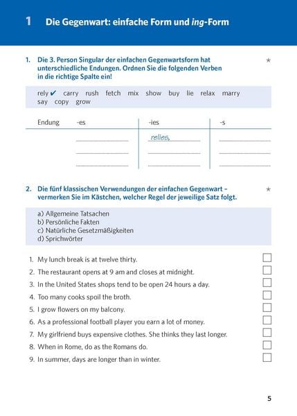Produktbild: Langenscheidt Grammatiktraining Englisch