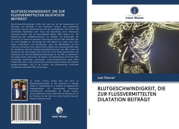 Produktbild: Blutgeschwindigkeit, die Zur Flussvermittelten Dilatation Beitr&auml;gt