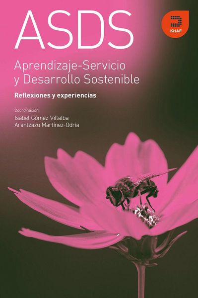 Produktbild: Aprendizaje-servicio y desarrollo sostenible : reflexiones y experiencias