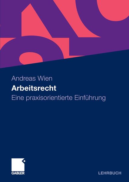 Produktbild: Arbeitsrecht