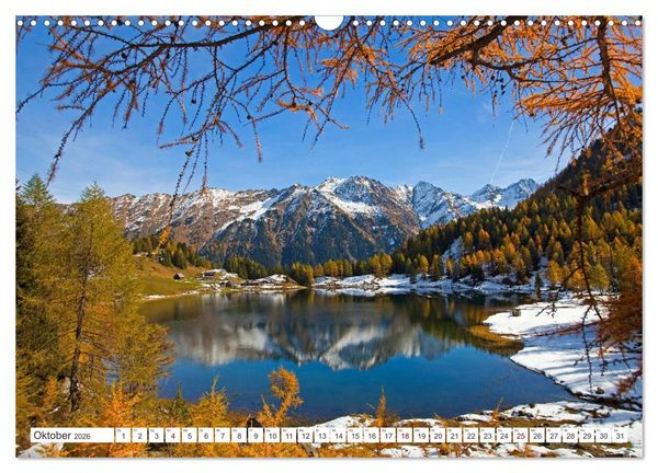 Produktbild: Ennstaler Bergseen in den Schladminger Tauern (Wandkalender 2026 DIN A3 quer), CALVENDO Monatskalender