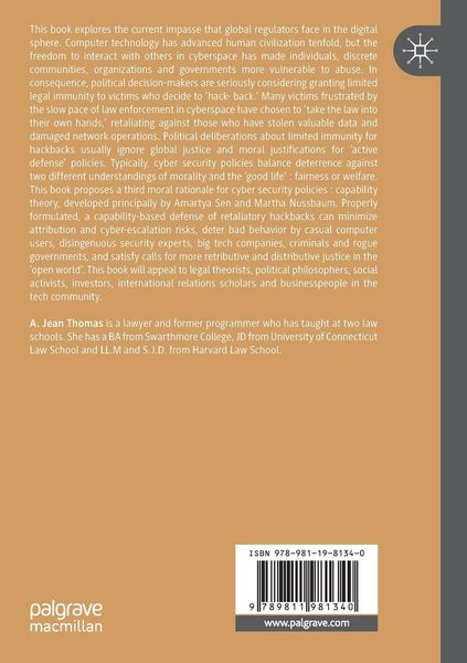 Produktbild: The Open World, Hackbacks and Global Justice