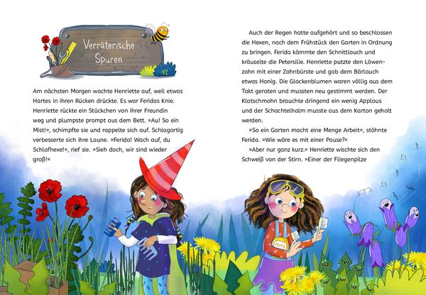 Produktbild: Henriette Huckepack &ndash; Puddingzauber im Hexengarten