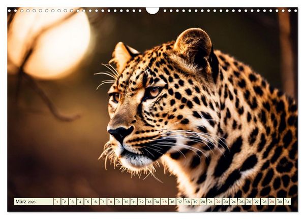 Produktbild: Gefleckte J&auml;ger (Wandkalender 2026 DIN A3 quer), CALVENDO Monatskalender