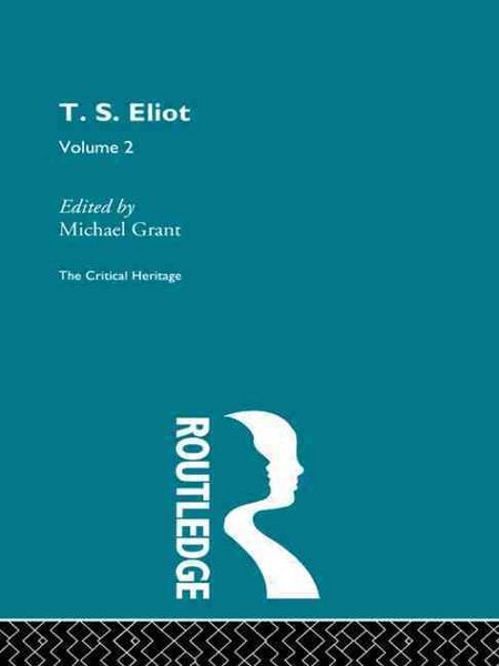 Produktbild: T.S. Eliot Volume 2