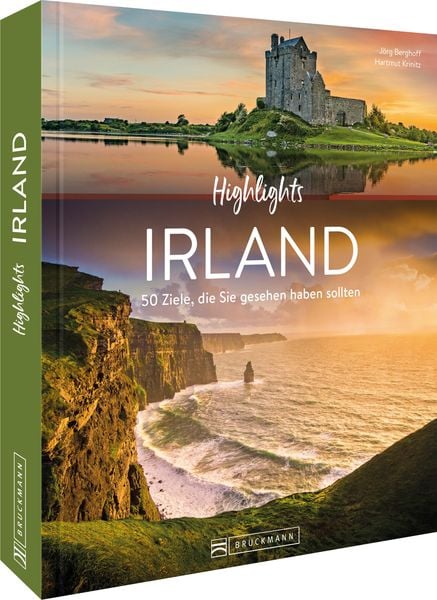 Highlights Irland, Gebundene Ausgabe von Jörg Berghoff, Bruckmann, 978-3-7343-2710-0